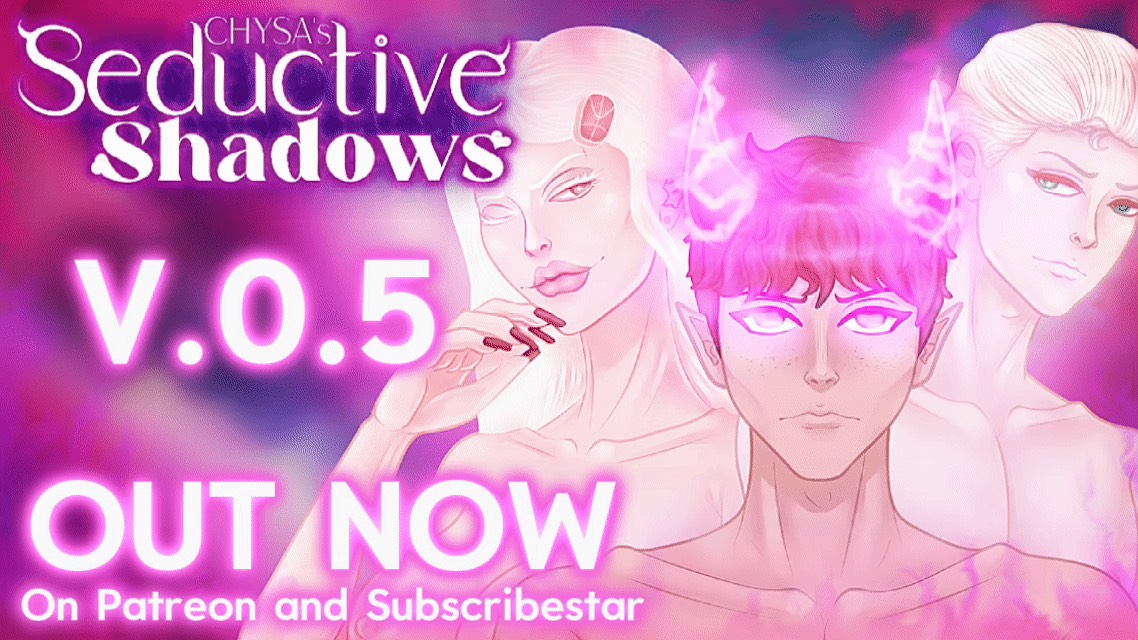 Seductive Shadows' V0.5 update