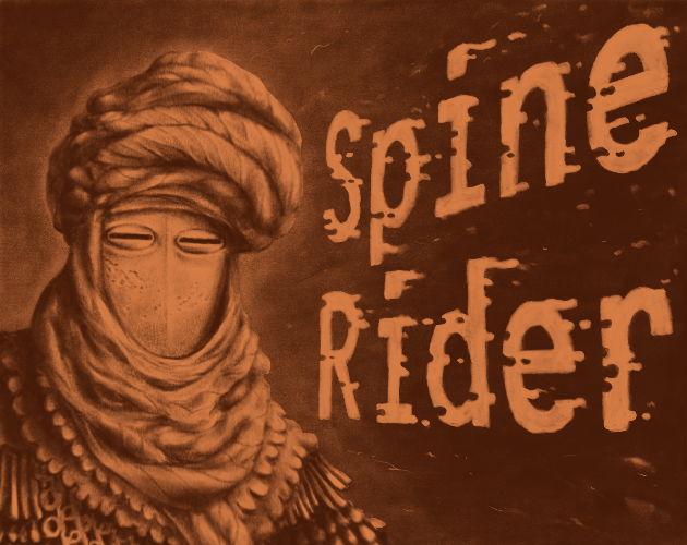 Cover image for Spine Rider