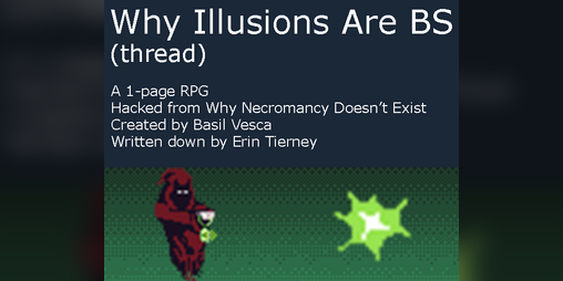 Cover image for Why Illusions are BS