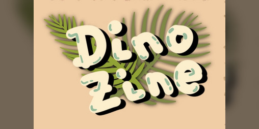 Cover image for Dino Guide Zine: Gallimimus