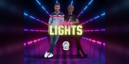 Cover image for Lonely Lights