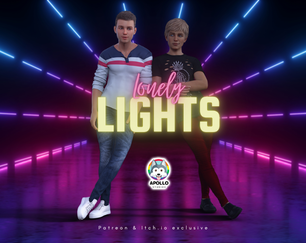 Cover image for Lonely Lights