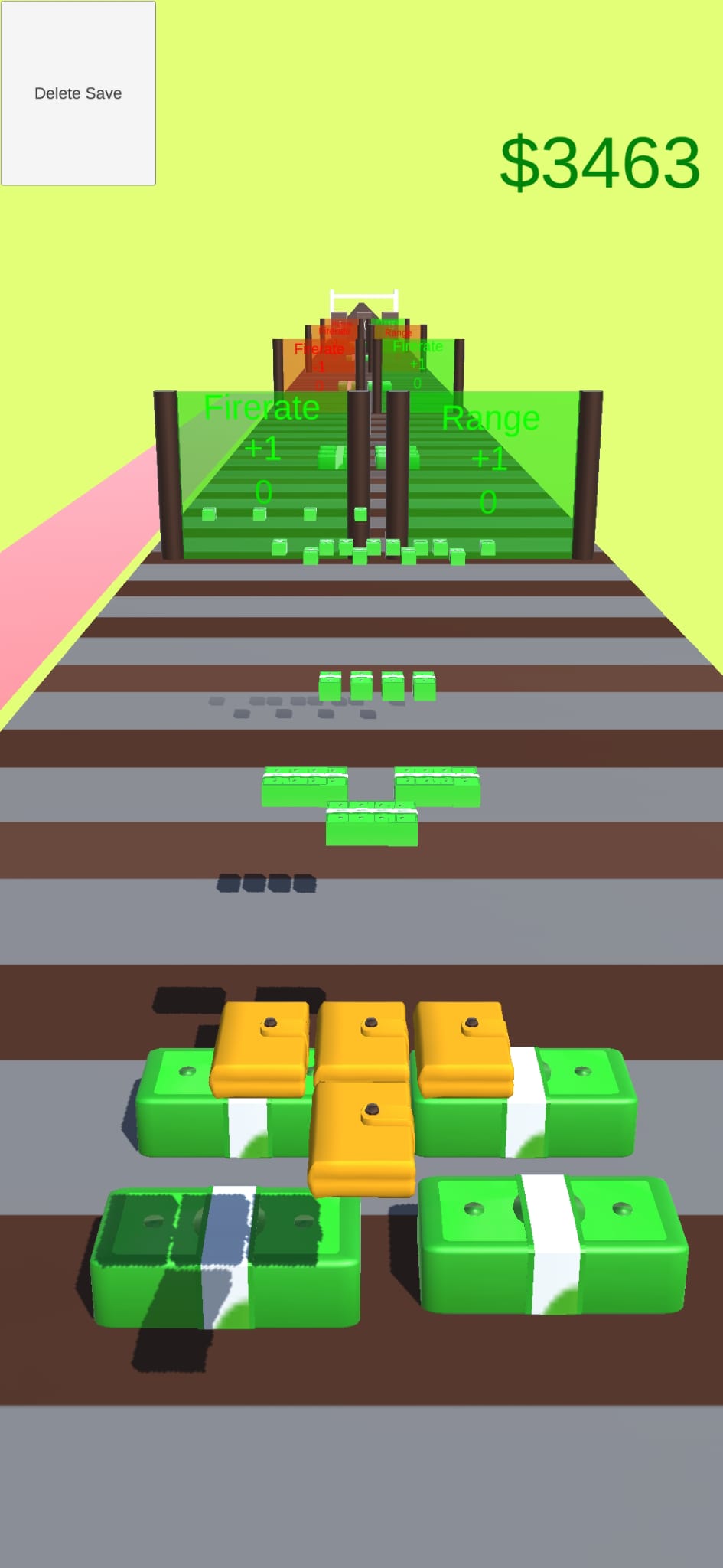 Money Runner 3D Mobile(Android) by TahaSimsk