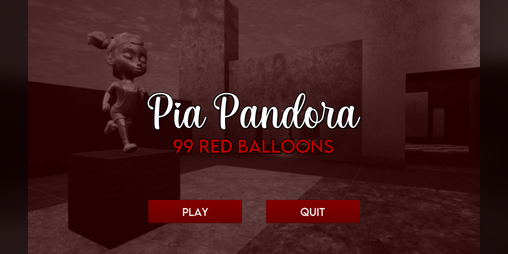 Cover image for Pia Pandora - 99 Red Balloons