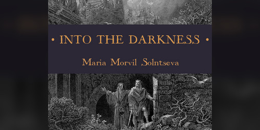 Cover image for Into the Darkness