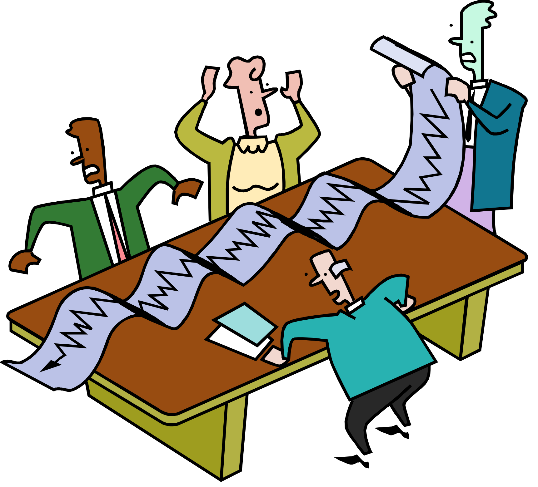 Agenda: A Roleplaying Game of Meetings