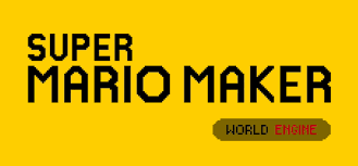 Super mario maker world engine