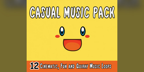 Cover image for Casual Game Music Pack