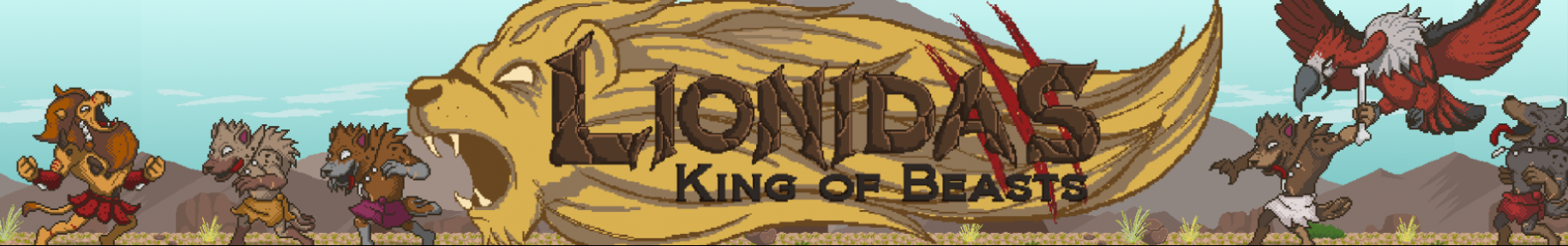 Lionidas: King Of Beasts