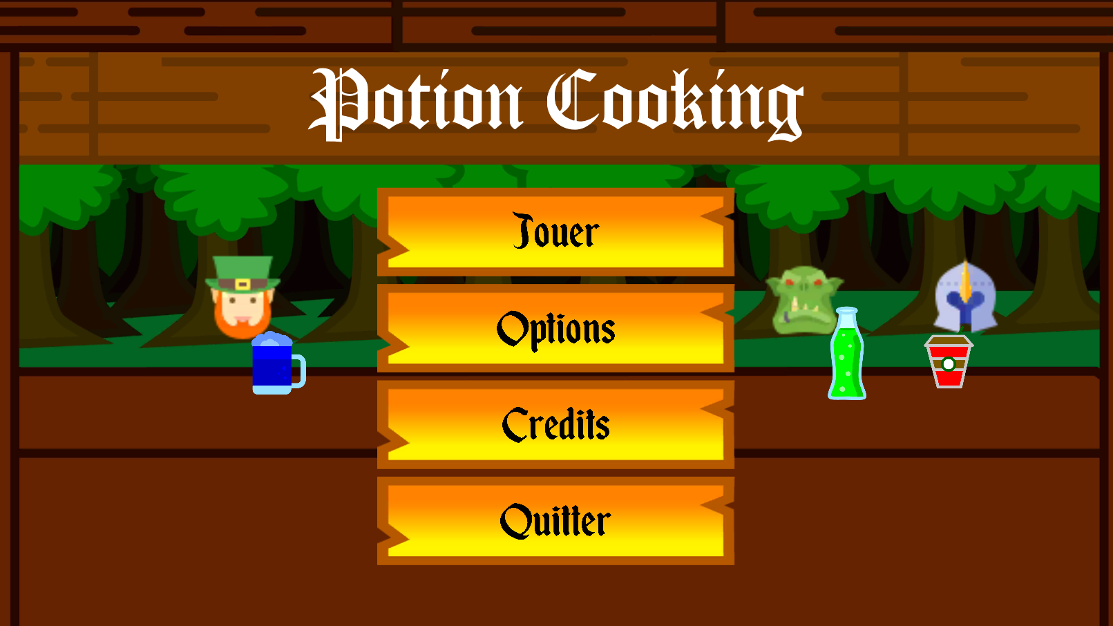 Potion Cooking