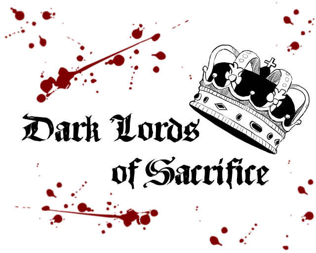Cover image for Dark Lords of Sacrifice