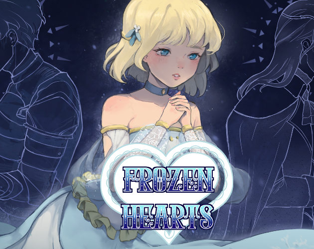 Cover image for Frozen Hearts