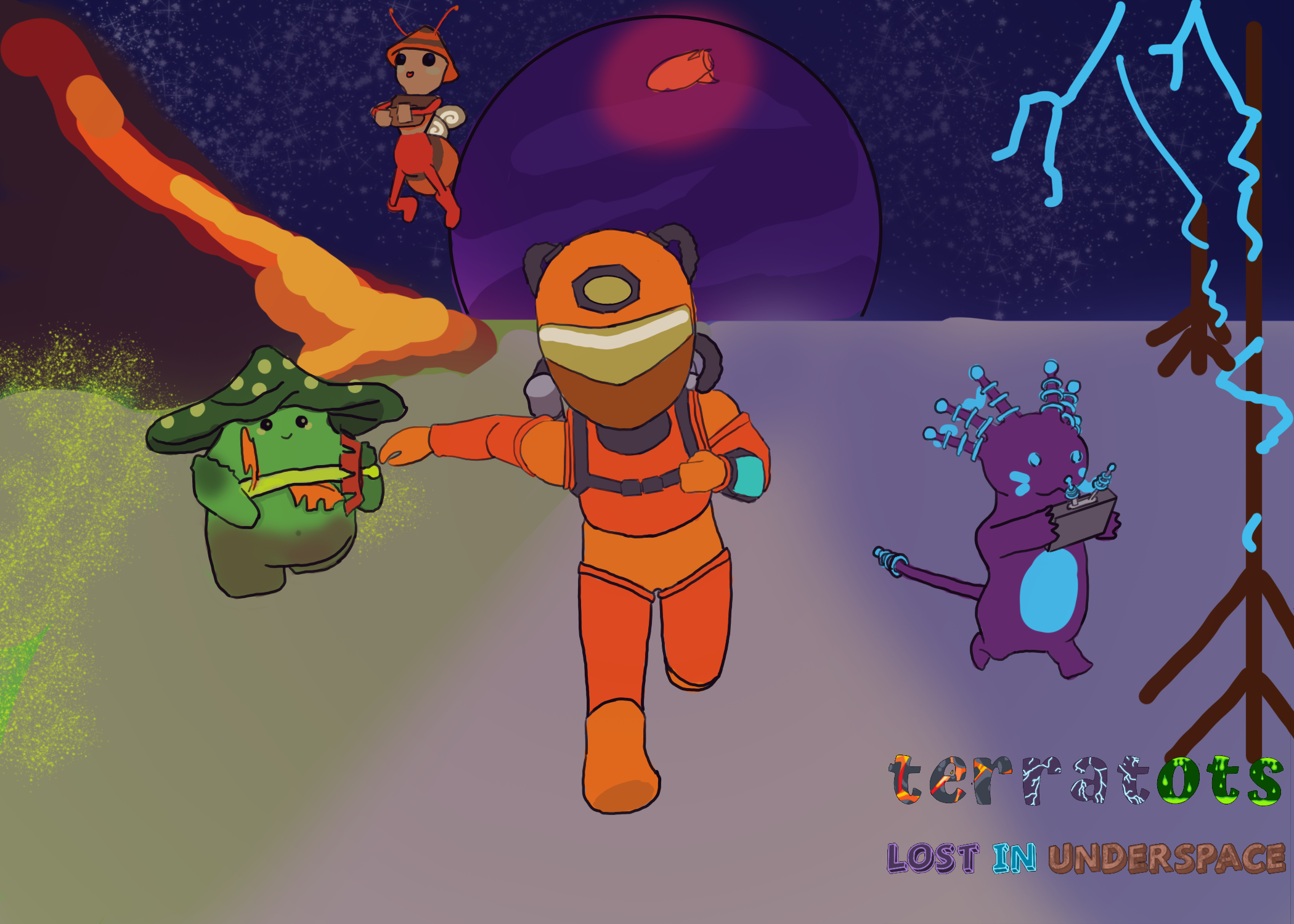 Cover image for Terratots: Lost in Underspace