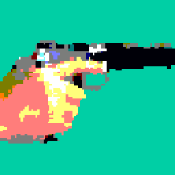 Cover image for clearlynotapngofahandwithagun