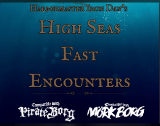 High Seas Fast Encounters  