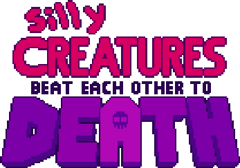 silly creatures beat each other to death