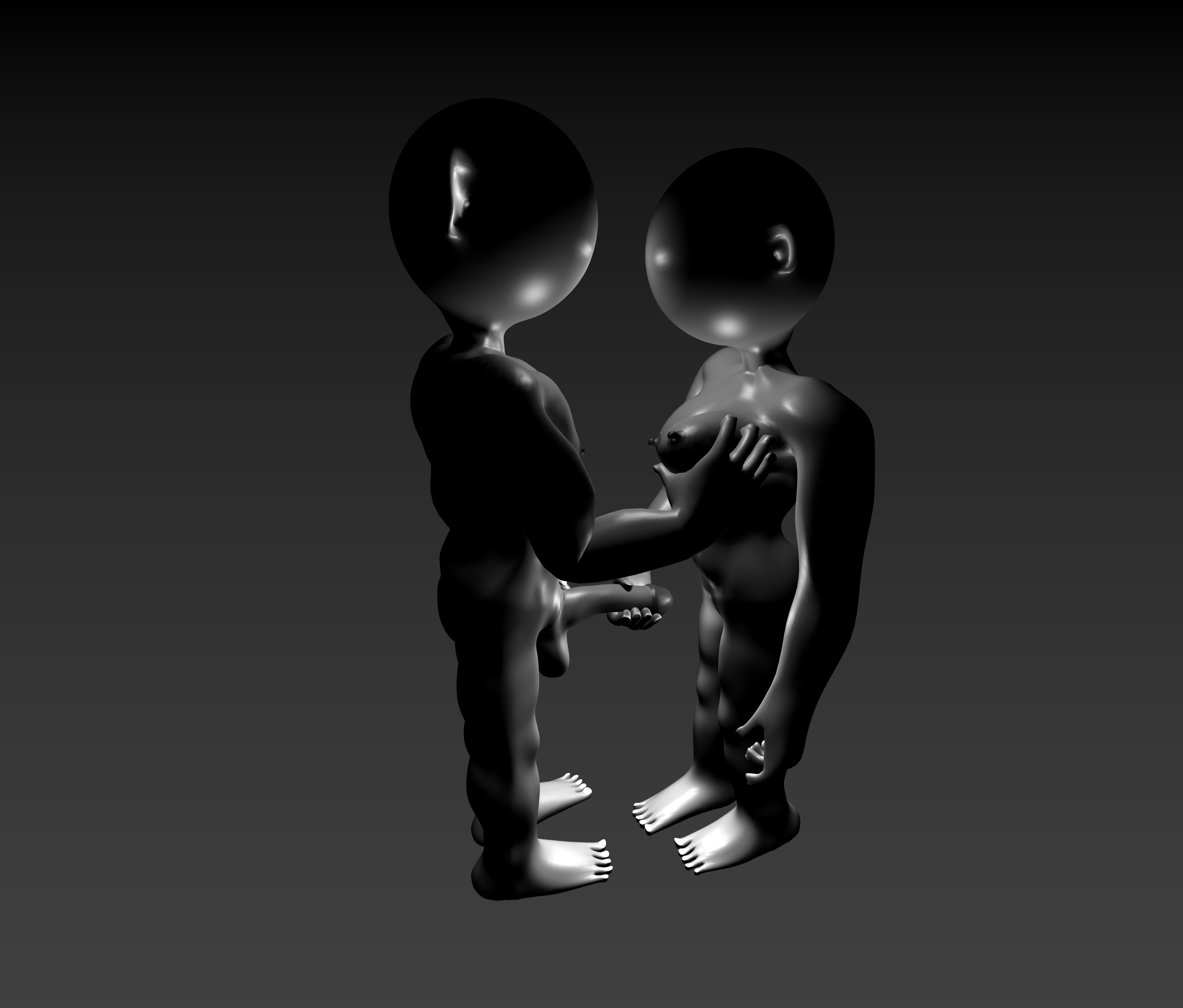 Courtship 3D viewer