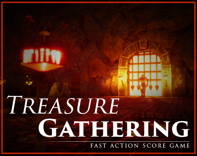 Cover image for Treasure Gathering
