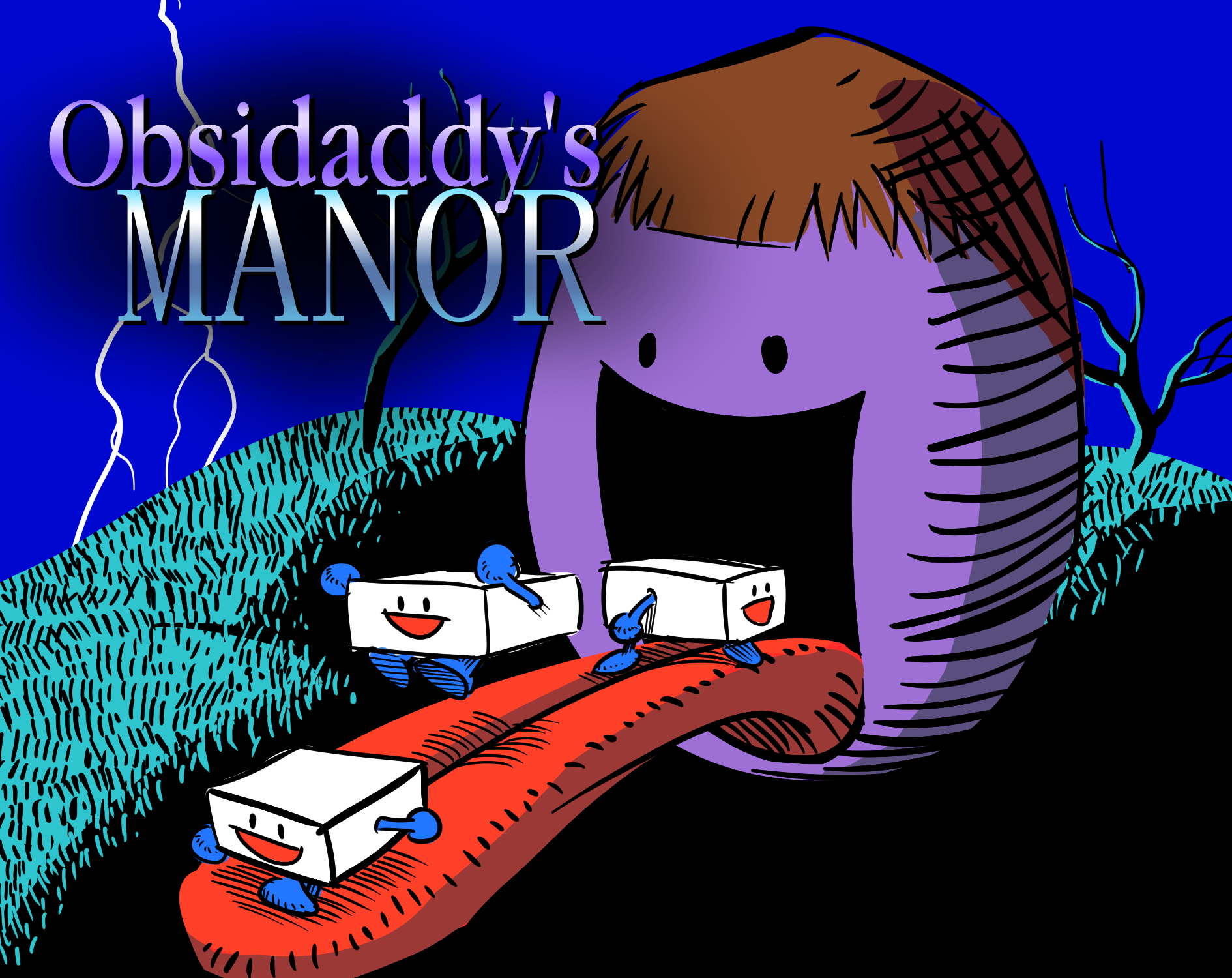 Obsidaddy's Manor