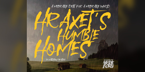 Cover image for Hraxet's Humble Homes