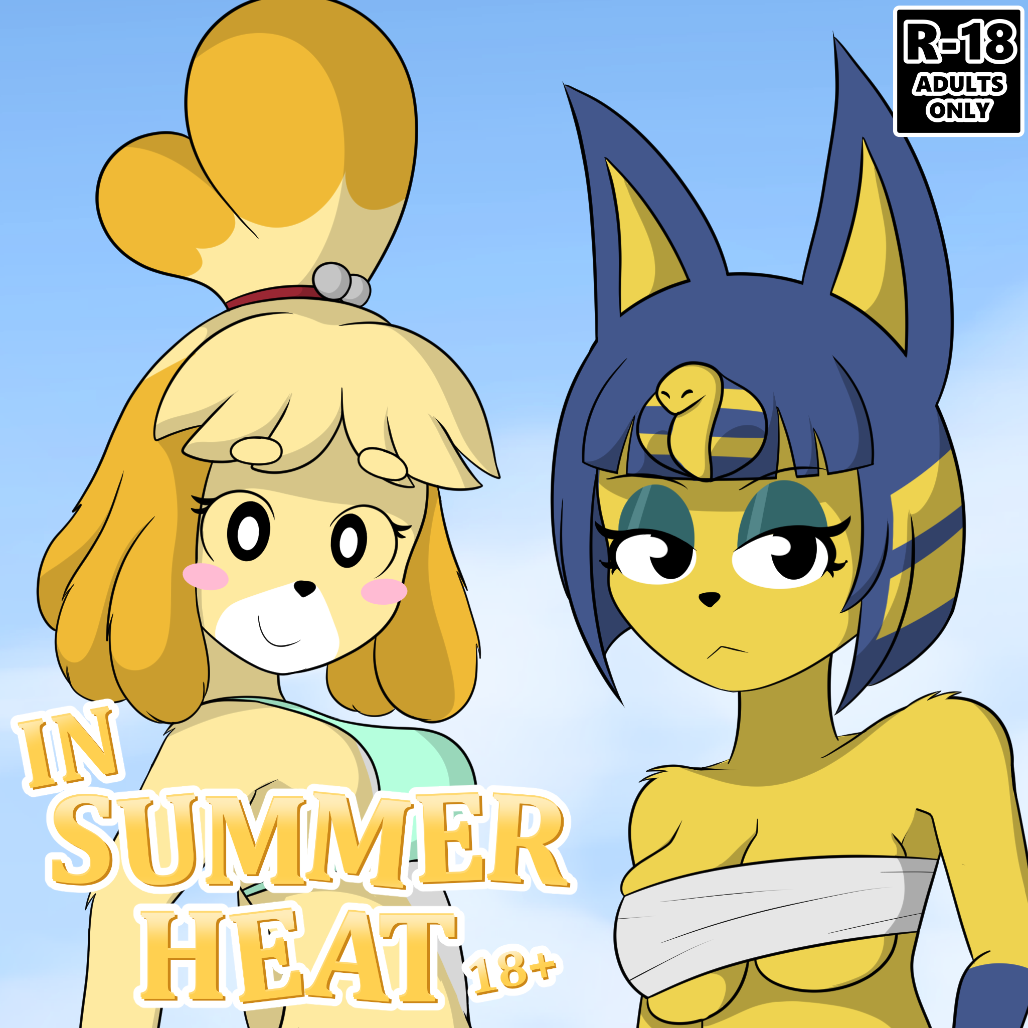 Cover image for In Summer Heat [18+]