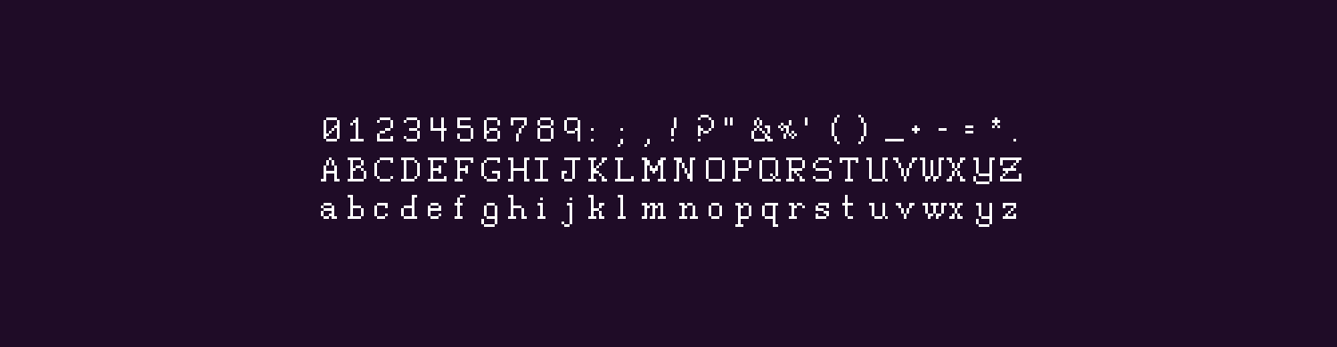 Pixel Font - Lief