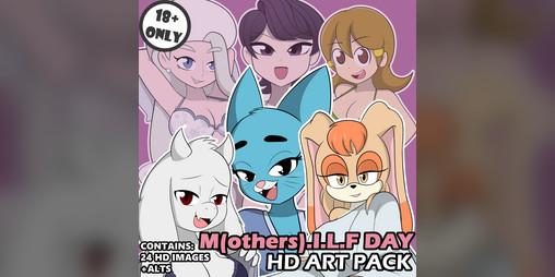 Cover image for M(others)ILF Day Pack [18+]