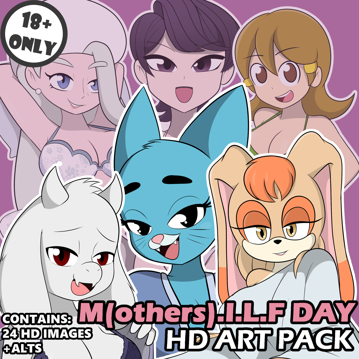 Cover image for M(others)ILF Day Pack [18+]