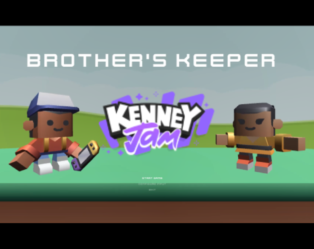 Cover image for Brother's Keeper