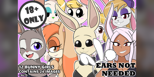 Cover image for Ears Not Needed Pack [18+]