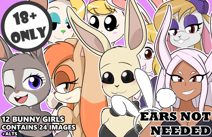 Cover image for Ears Not Needed Pack [18+]