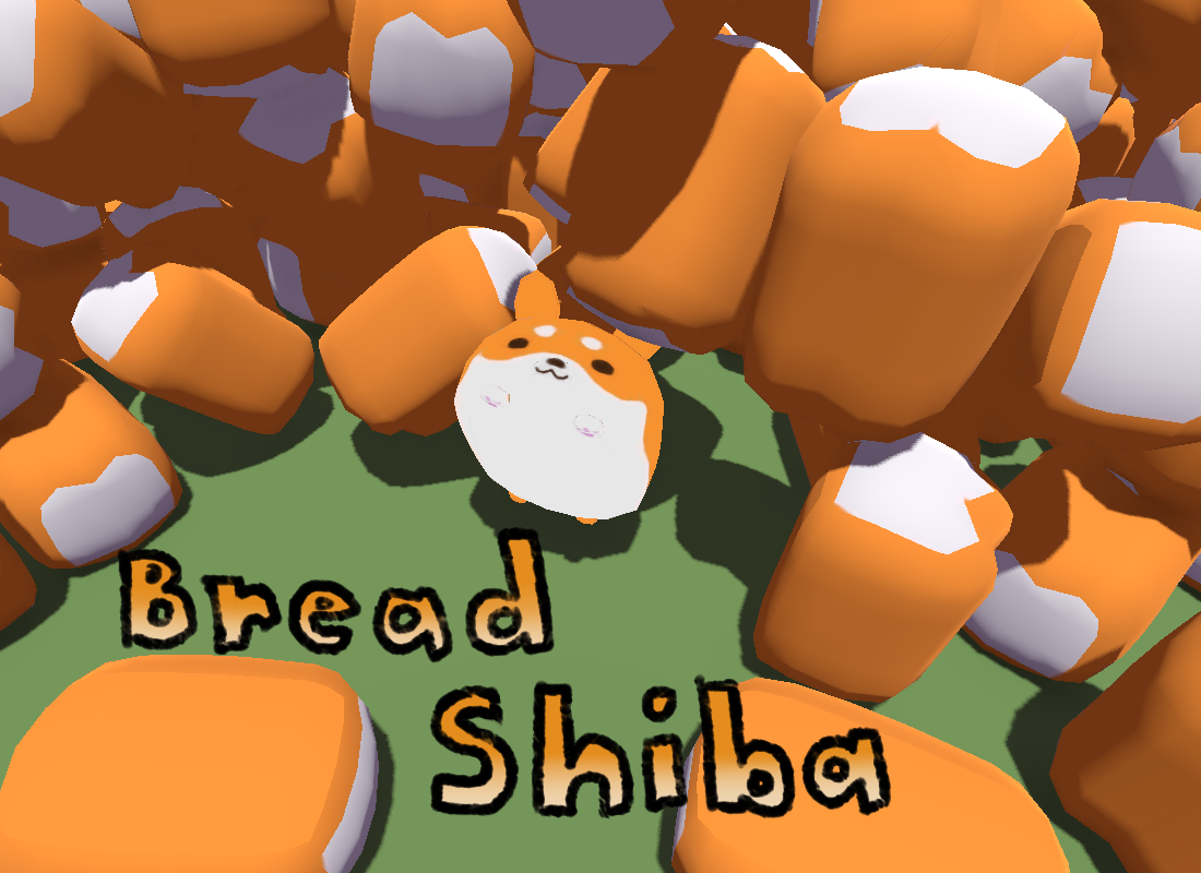 Bread Shiba by Potato-Yi