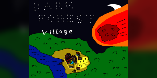 Cover image for Dark Forest Village