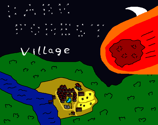 Cover image for Dark Forest Village