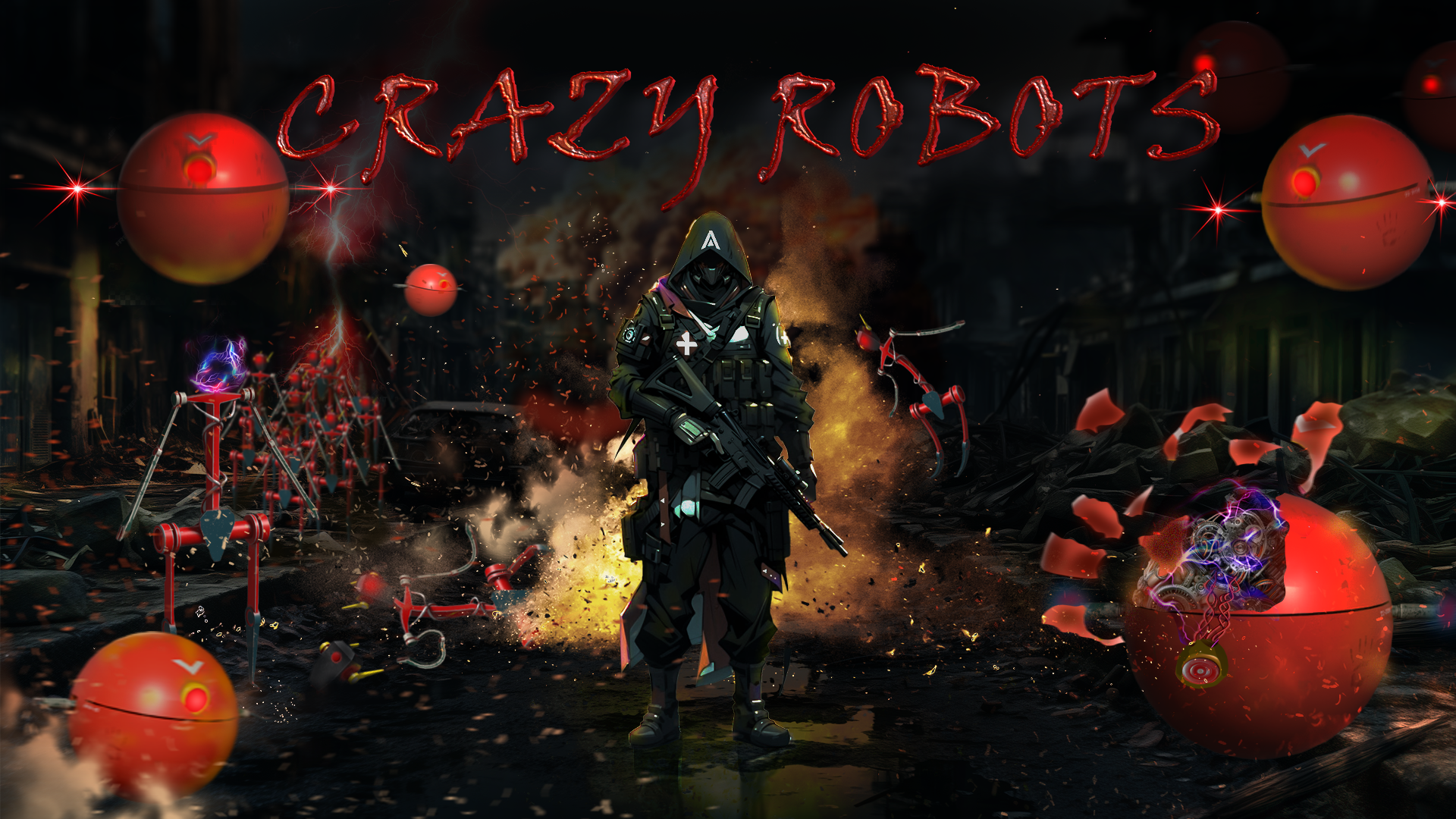 CRAZY ROBOTS