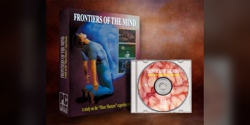 Cover image for FRONTIERS OF THE MIND