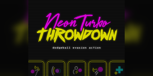 Cover image for Neon Turbo Throwdown