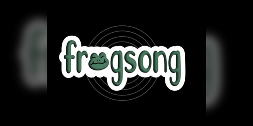 Cover image for Frogsong
