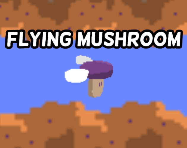 Flying Mushroom