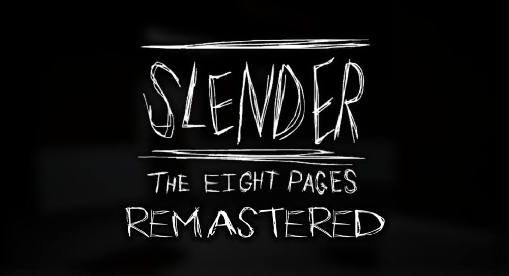 Slender -  The Eight Pages (Remastered)