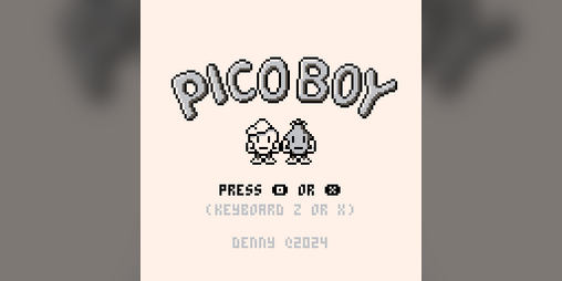 Cover image for Pico Boy