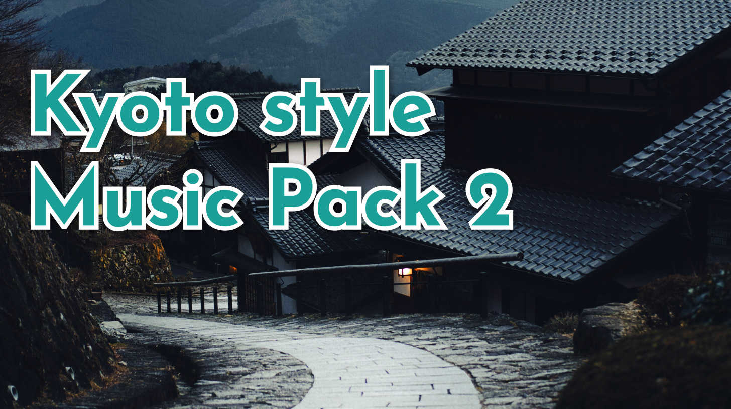 Japanese Kyoto style Music Pack 2 | Koto