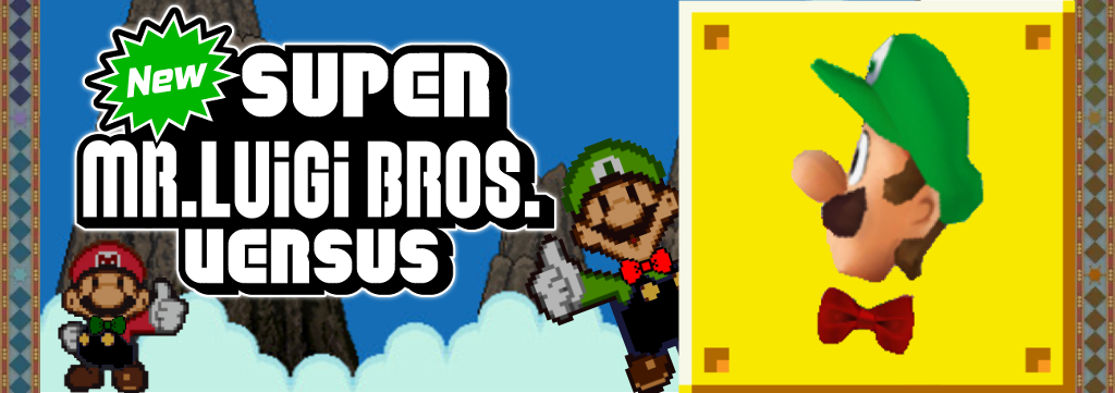 New Super Mr.Luigi Bros.Versus