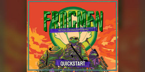 Cover image for Frogmen
