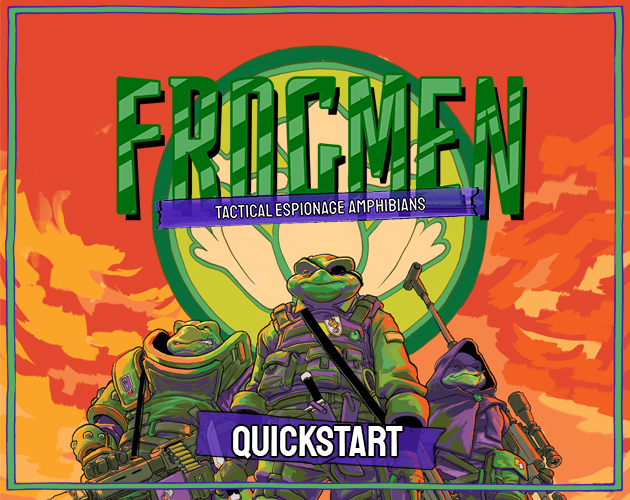Cover image for Frogmen
