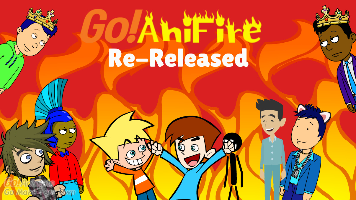 GoAniFire Re-Released