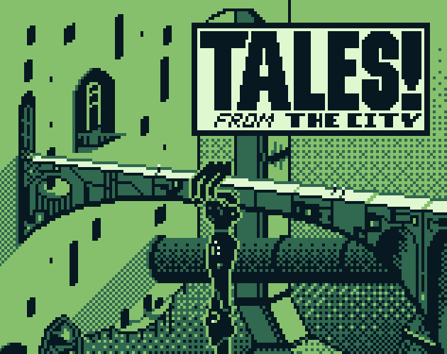 TALES! from ‘The City’ (for Game Boy Color)