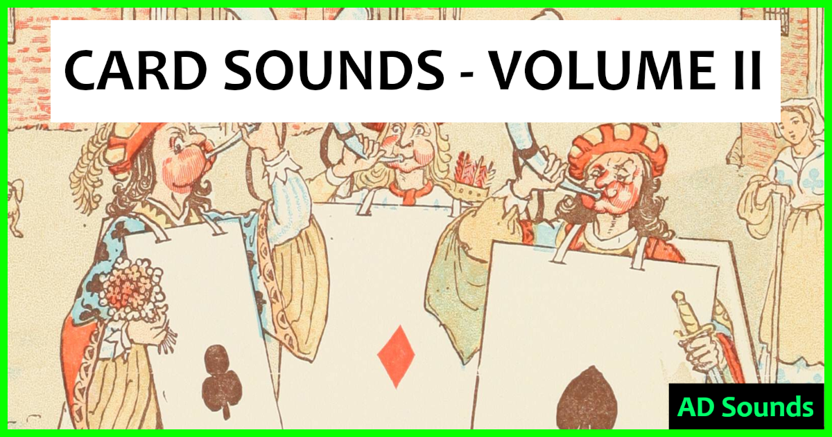 Cards Sounds - Volume II