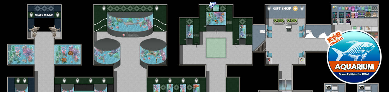 KR Aquarium Tileset for RPGs