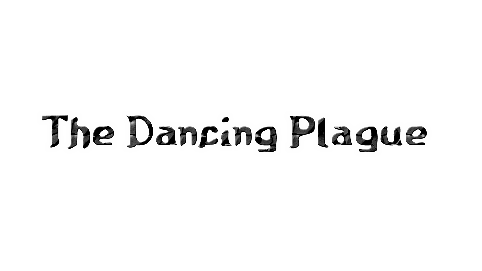 The Dancing Plague